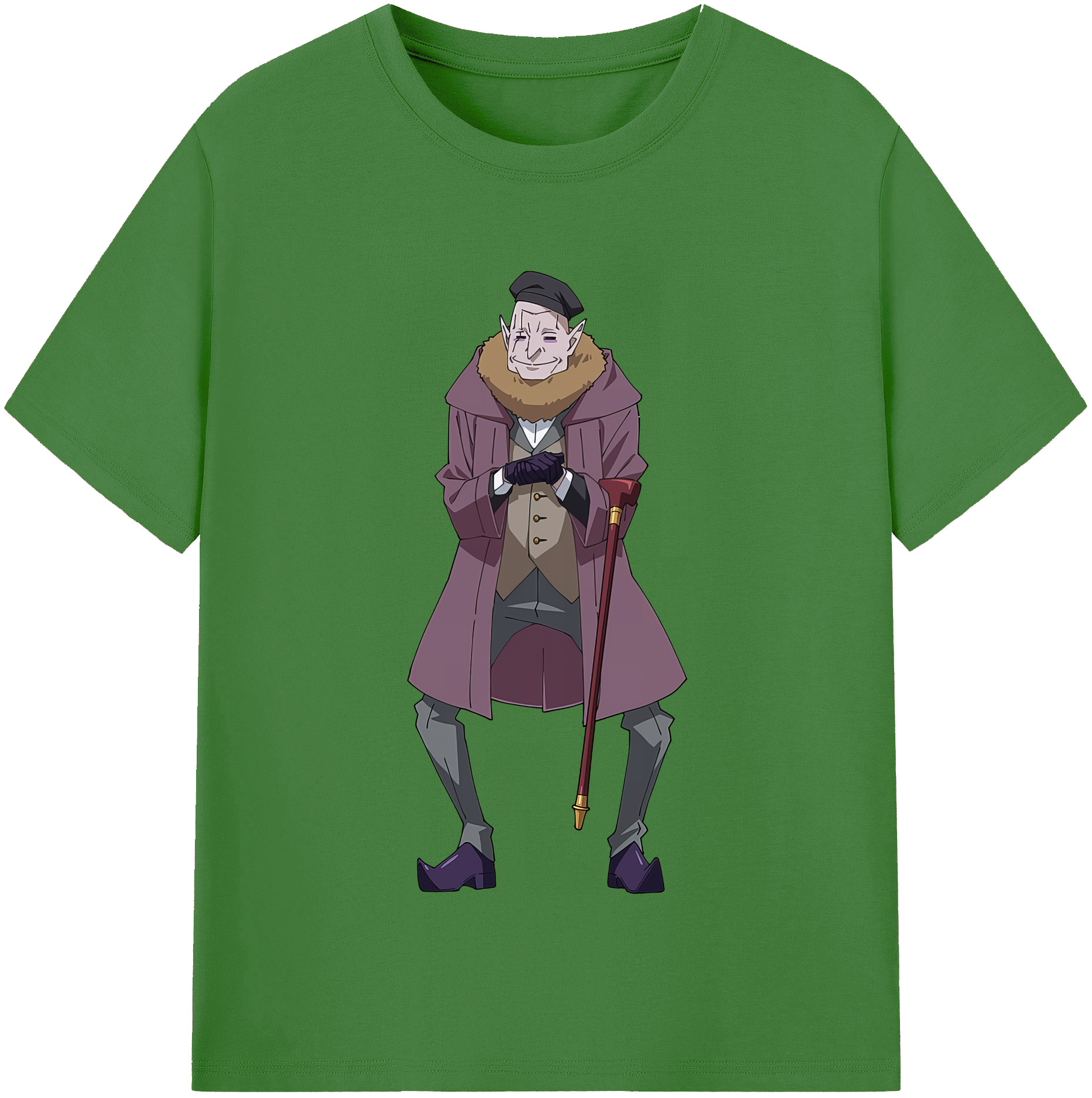 （画像用） 転スラ Regarding Reincarnated to Slime レディースカジュアルプリントTシャツ（綿100％）